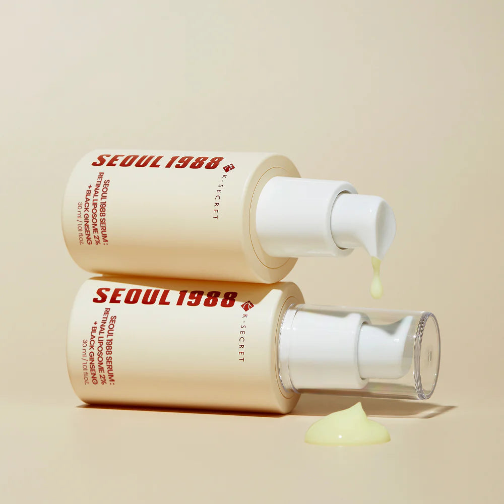 K-Secret Seoul 1988 Serum : Retinal Liposome 2% + Black Ginseng