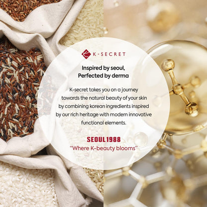 K-Secret Seoul 1988 Serum : Retinal Liposome 2% + Black Ginseng